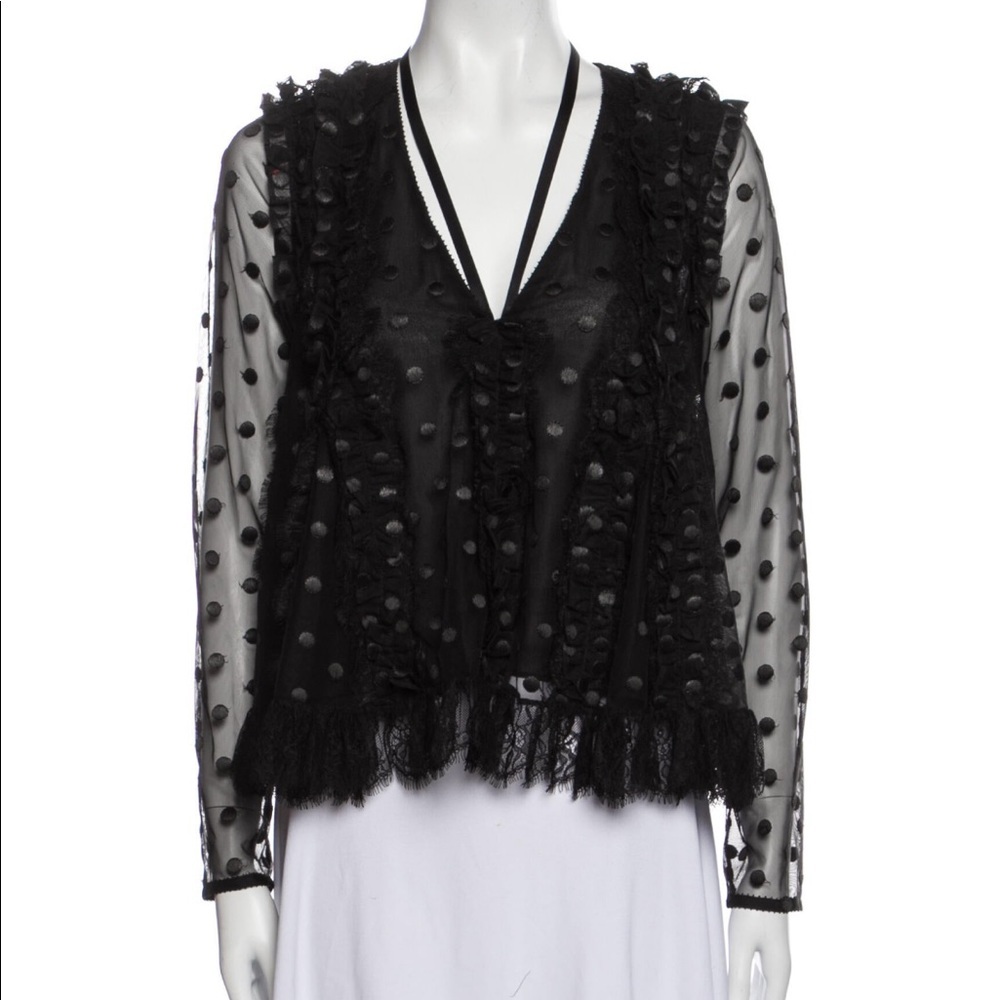 Alexis Top. Excellent Condition. Worn Twice. Size Small.